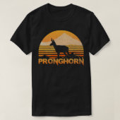 PRONGHORN Funny , Vintag Retro Pullover (Design vorne)
