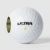 Pronghorn im Grand Teton Nationalpark Golfball (Logo)