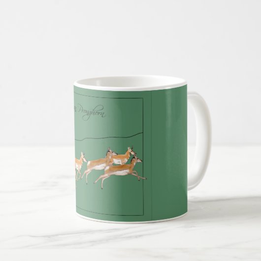 Pronghorn Kaffeetasse (VorderseiteRechts)