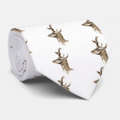 Pronghorn Krawatte (Gerollt)