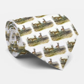 Pronghorn (Prong-horned Antelope) von Audubon Krawatte (Gerollt)