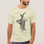 Pronghorn T-Shirt (Vorderseite)