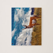 Pronhorn Deer Wyoming Puzzle (Vertikal)