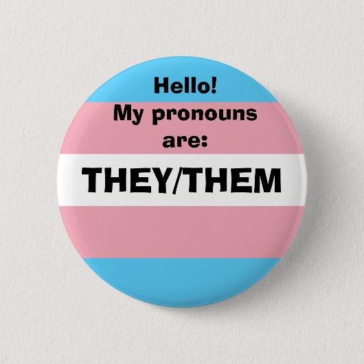Pronomen Button (Vorderseite)