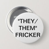 Pronomenknopf Button (Vorne & Hinten)