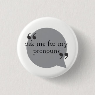 Pronomina Button