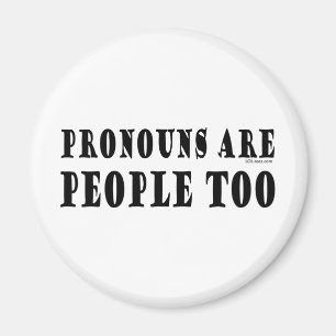 Pronomina Magnet