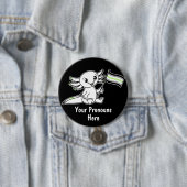 PRONOTIERT Niedliches Axolotl mit dem Flag "Agende Button (Beispiel)