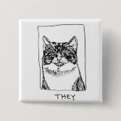 Pronoun Button (Vorderseite)