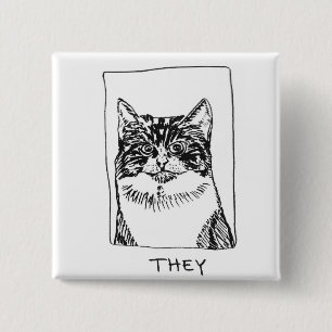 Pronoun-Button Button