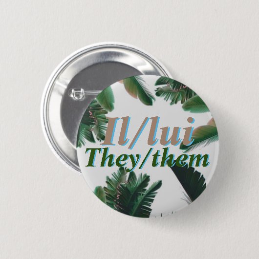 Pronoun-Button Button (Vorne & Hinten)