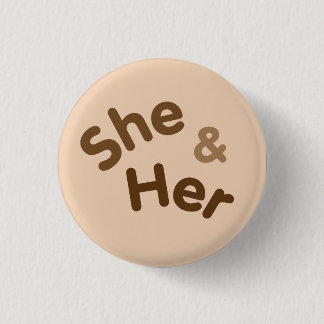 Pronoun Button Sie/sie