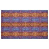 PRONOUNCED 3D! ~ Lila, blau und orange GORGEOUS Stoff (Fat Quarter (45,7 x 55,9 cm))