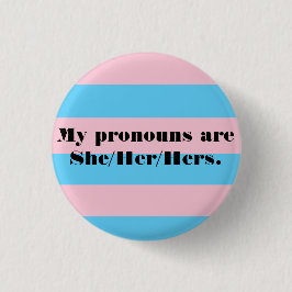 Pronouns Button - sie