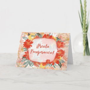 Pronta Recuperación - tarjeta de recuperación Karte