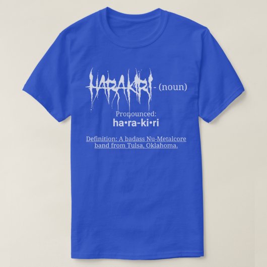 Pronunciations-Design T-Shirt (Design vorne)