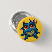 Proo Drache-Knopf Button (Vorne & Hinten)