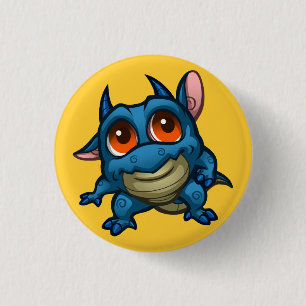 Proo Drache-Knopf Button