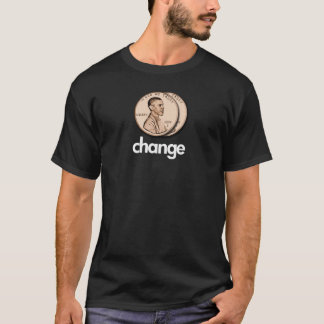 PROobama-ÄNDERUNG T-Shirt