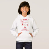 Proof_by_Contradiction Hoodie (Vorne ganz)