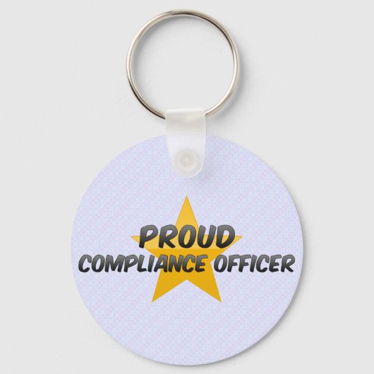 Proof Compliance Officer Schlüsselanhänger (Vorderseite)