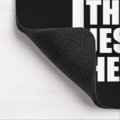 Proof That Jesus Heals - I Am Healed - Christian  Mousepad (Ecke)