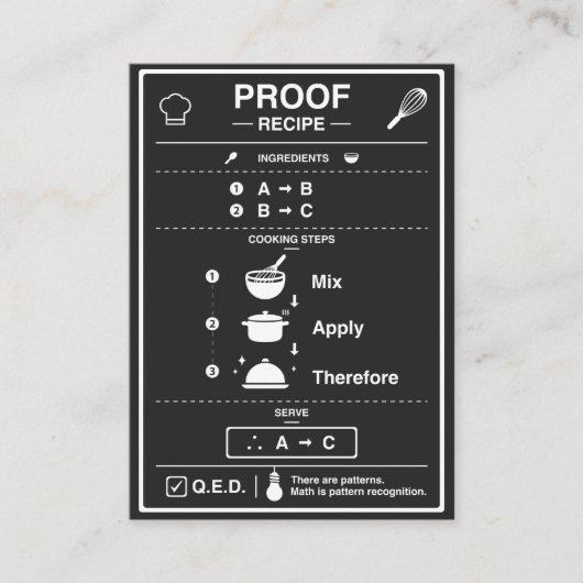 PROOF VISITENKARTE (Vorderseite)