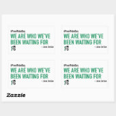 #ProofPointDay June Jordan-Sticker Rechteckiger Aufkleber (Blatt)