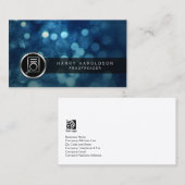 Proofreader Fett Papier Glas Icon Publishing Visitenkarte (Vorne/Hinten)