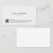 Proofreader Print Publishing auf einfache Weise Visitenkarte (Vorne/Hinten)