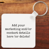 PROOFREADER Spaß dort sind sie ihr Grammatikgesche Schlüsselanhänger (Rückseite)