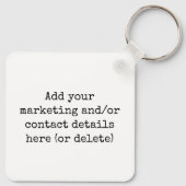 PROOFREADER Spaß dort sind sie ihr Grammatikgesche Schlüsselanhänger (Rückseite)