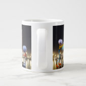 Proostende Fubby's die wat te vieren hebben. Jumbo-Tasse (Rückseite)