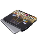 Proostende Fubby's die wat te vieren hebben. Laptopschutzhülle (Vorne Knopf)