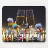 Proostende Fubby's die wat te vieren hebben. Mousepad (Vorne)