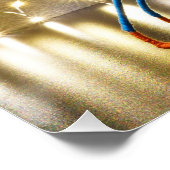 Proostende Fubby's die wat te vieren hebben. Poster (Ecke)