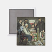 Propaganda, 1889 magnet (Vorderseite/Rückseite)