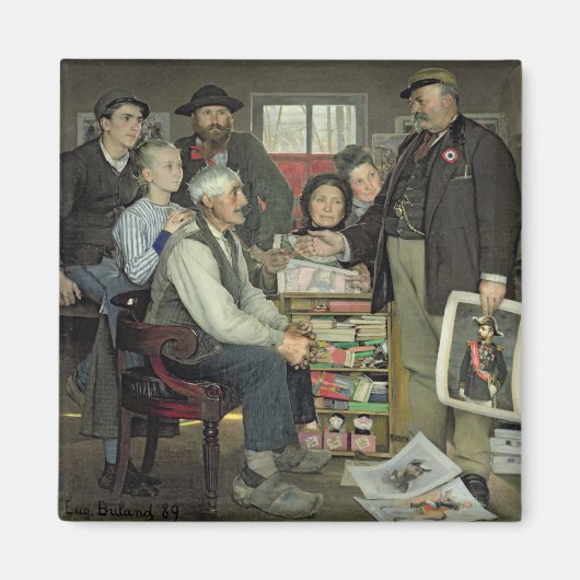 Propaganda, 1889 magnet (Vorne)