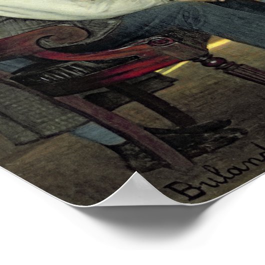 Propaganda, 1889 poster (Ecke)