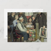 Propaganda, 1889 postkarte (Vorne/Hinten)