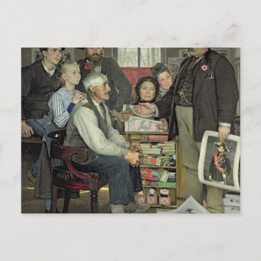 Propaganda, 1889 postkarte (Vorderseite)