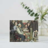 Propaganda, 1889 postkarte (Stehend Vorderseite)