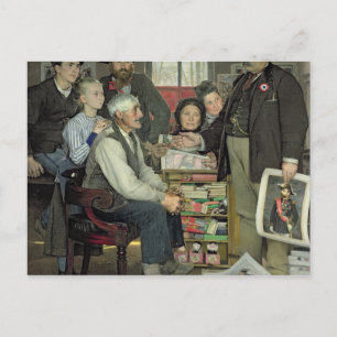 Propaganda, 1889 postkarte