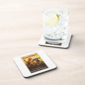 Propaganda der US-Kriegs-Bondmunitions-WWI Untersetzer (Rechte Seite)