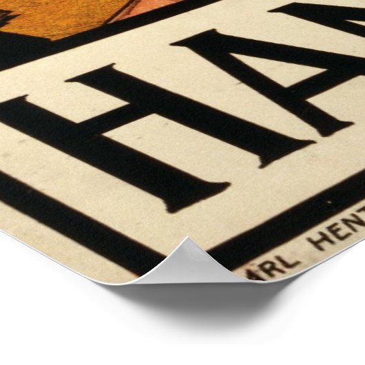 Propaganda für das Frauenwahlrecht Poster (Ecke)