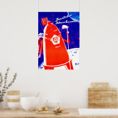 Propaganda für das sowjetische Weltraumposter Poster (Küche)