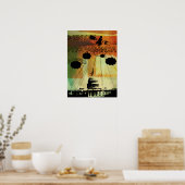 >PROPAGANDA HIER EINGEBEN POSTER (Küche)