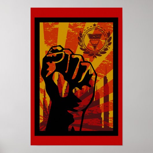 Propaganda i poster (Vorne)