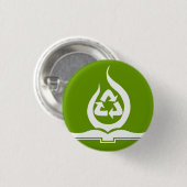 Propaganda-Miniknopf Button (Vorne & Hinten)