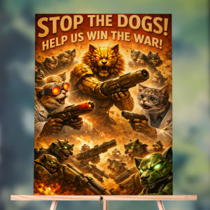 Propaganda nach dem Sieg Kriegspropagandaplakat Acrylschild